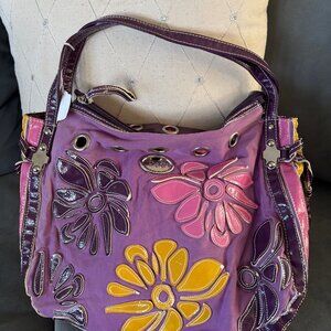 Purple Hand Bag